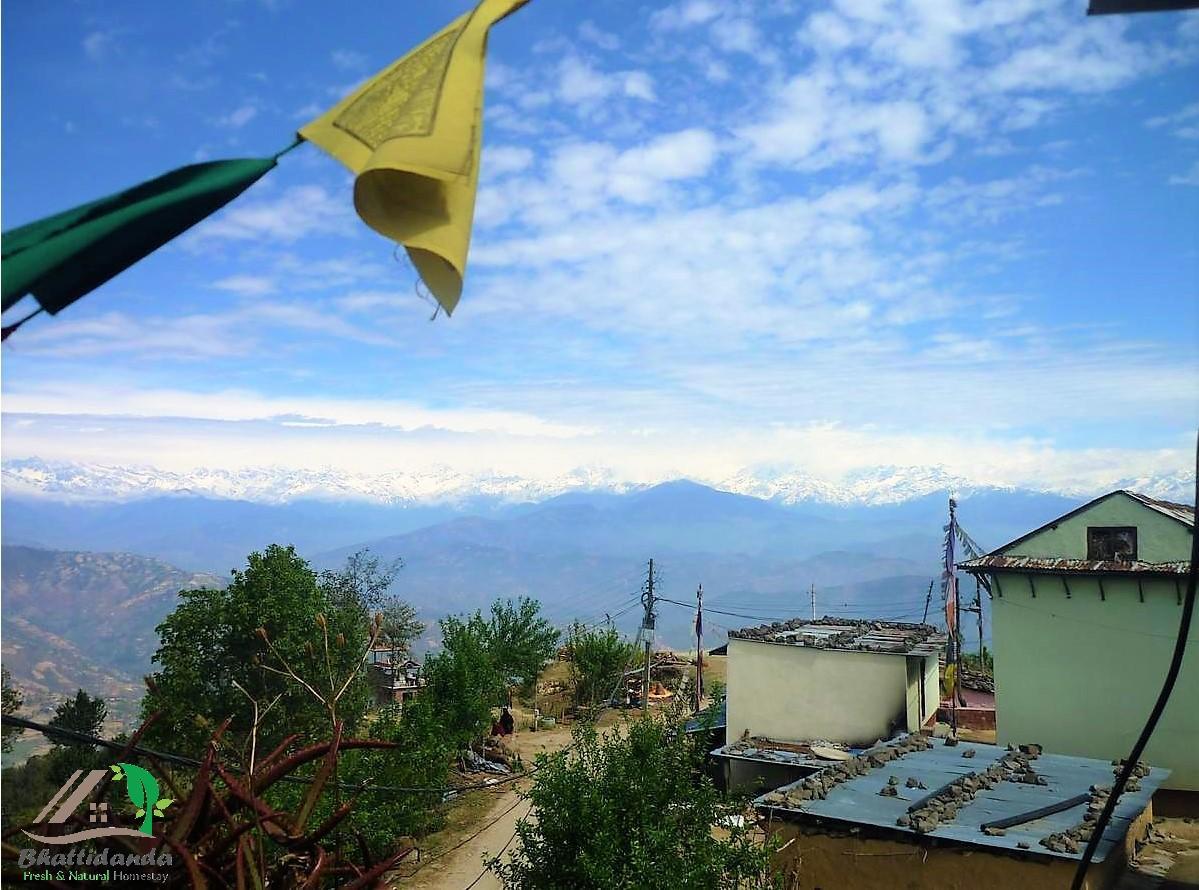 Bhattidanda Fresh & Natural Homestay Dhulikhel Exterior foto